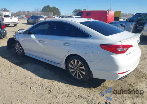 2015 Hyundai Sonata Sport from USA, damaged, VIN 5NPE34AF4FH144914